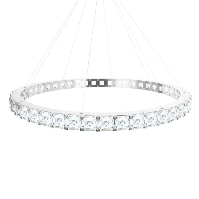 Светильник Loft IT 10204/1000 Chrome TIFFANY — хром, ракурс 2