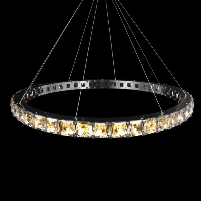 Светильник Loft IT 10204/1000 Chrome TIFFANY — хром, ракурс 3