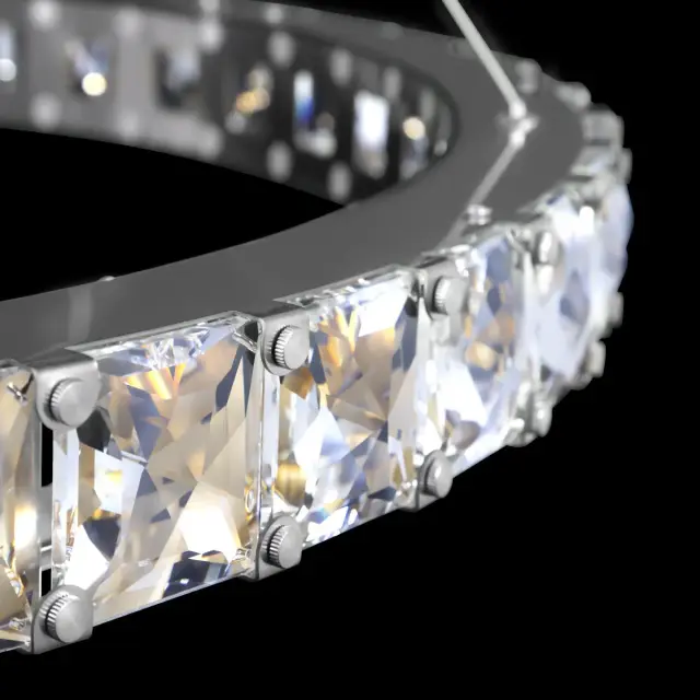 Светильник Loft IT 10204/1000 Chrome TIFFANY — хром, ракурс 5