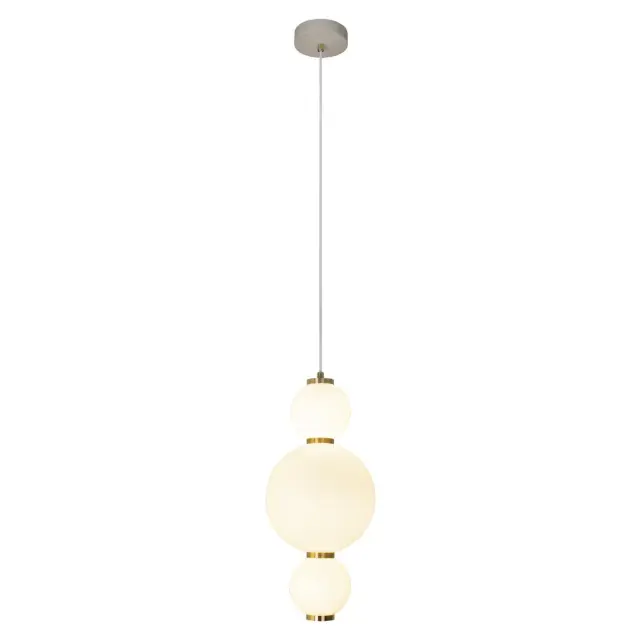 Светильник Loft IT 10205/A PEARLS — белый, ракурс 3