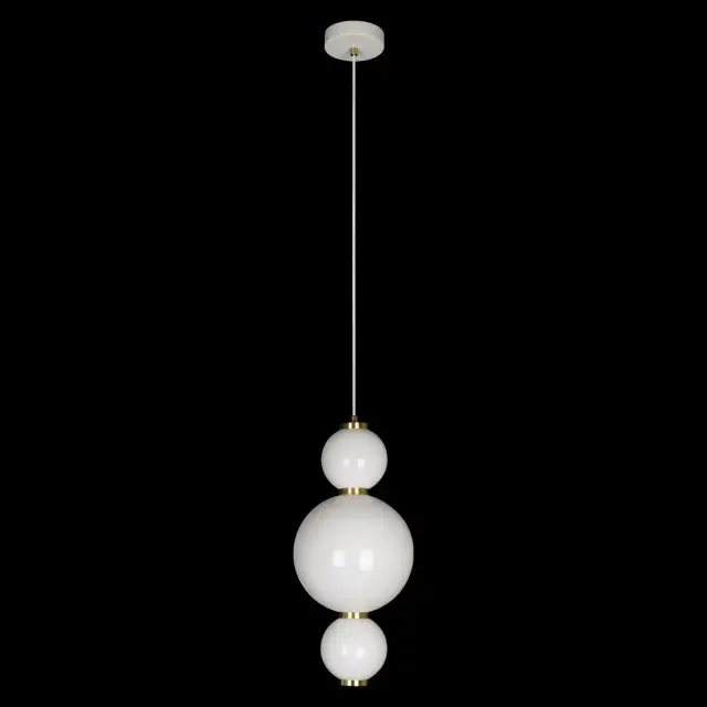 Светильник Loft IT 10205/A PEARLS — белый, ракурс 4