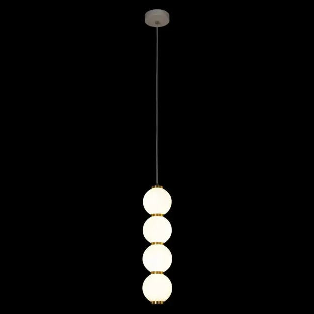 Светильник Loft IT 10205/B PEARLS — белый, ракурс 2