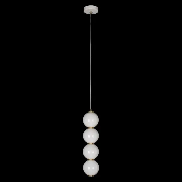 Светильник Loft IT 10205/B PEARLS — белый, ракурс 4
