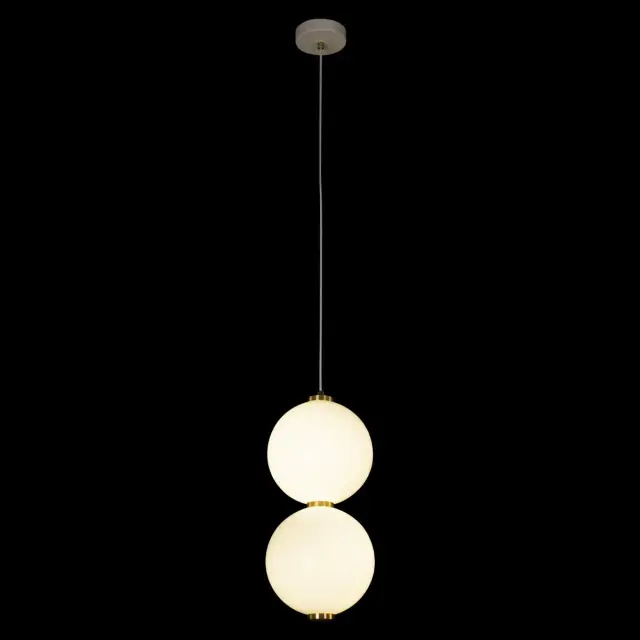 Светильник Loft IT 10205/E PEARLS — белый, ракурс 2