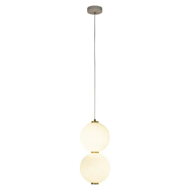 Светильник Loft IT 10205/E PEARLS — белый, ракурс 3