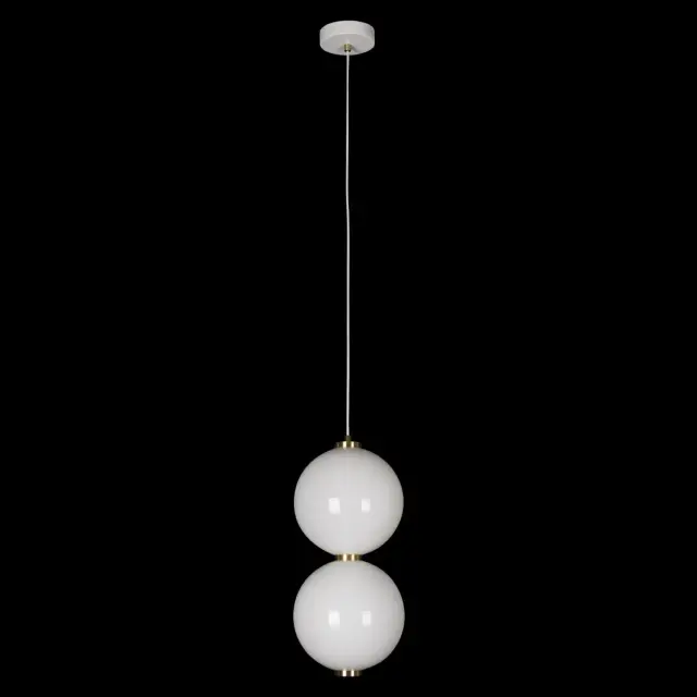 Светильник Loft IT 10205/E PEARLS — белый, ракурс 4