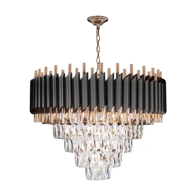 Люстра Loft IT 10206/600 ECLAIR — золотой