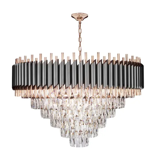 Люстра Loft IT 10206/800 ECLAIR — золотой