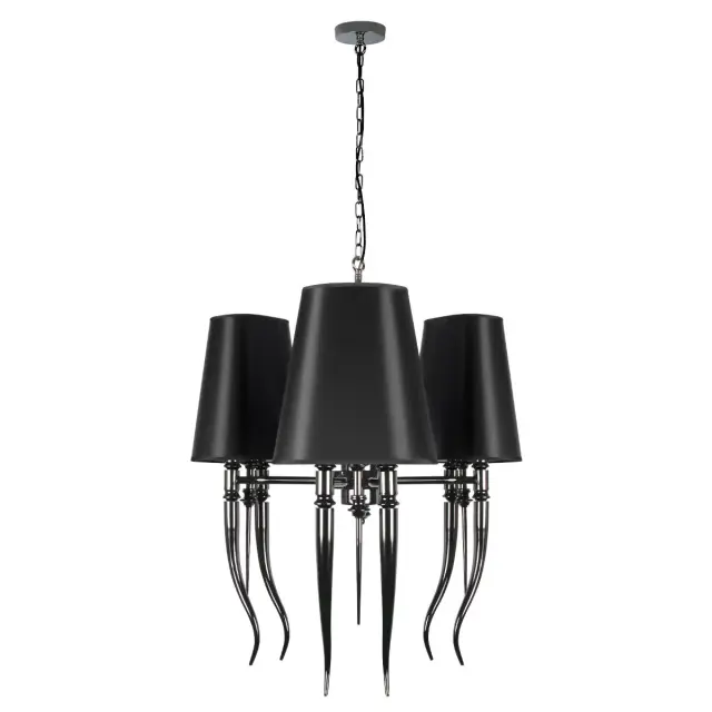 Люстра Loft IT 10207/6 Black BRUNILDE — черный
