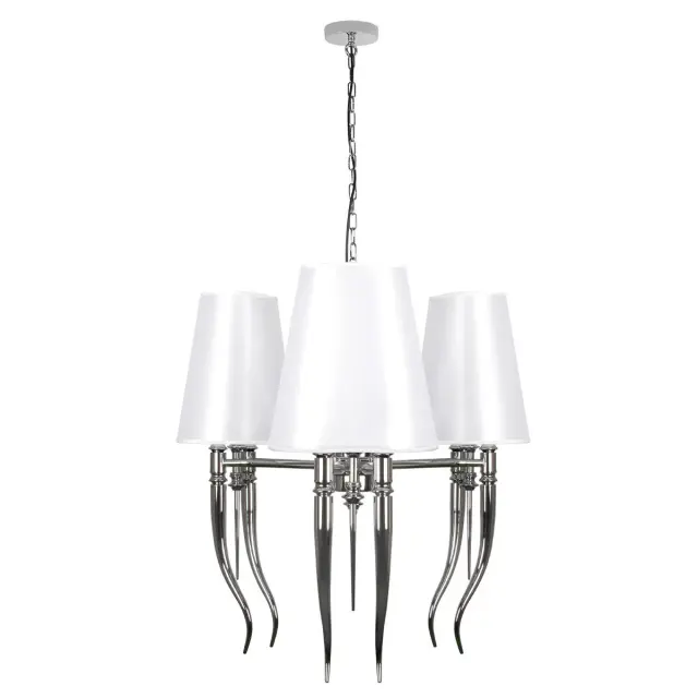 Люстра Loft IT 10207/6 Chrome BRUNILDE — хром