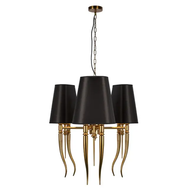 Люстра Loft IT 10207/6 Gold BRUNILDE — золотой