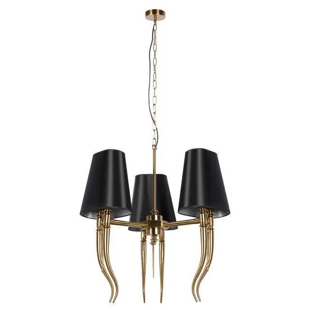 Люстра Loft IT 10207/6 Gold BRUNILDE — золотой, ракурс 5