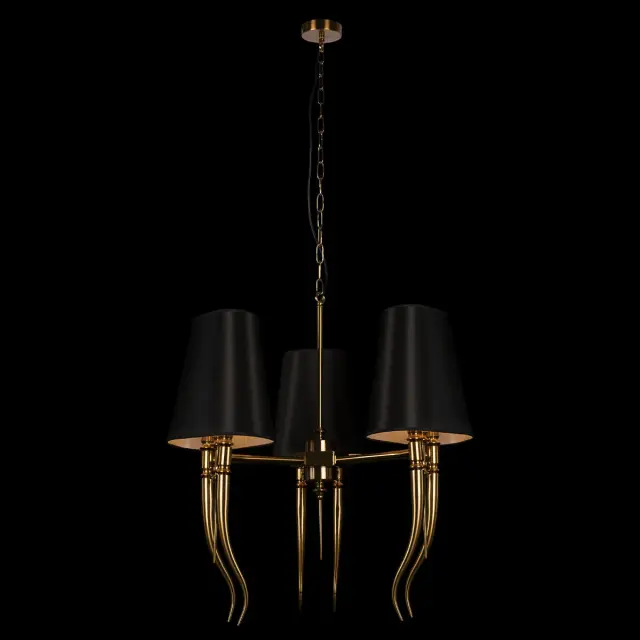 Люстра Loft IT 10207/6 Gold BRUNILDE — золотой, ракурс 6