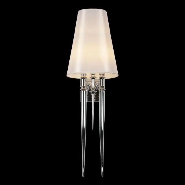 Бра Loft IT 10207W/L Chrome BRUNILDE — хром, ракурс 2