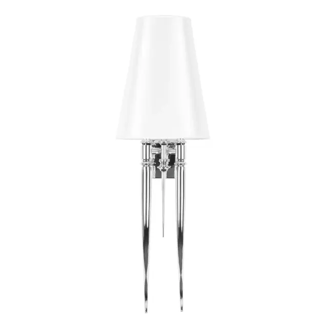 Бра Loft IT 10207W/L Chrome BRUNILDE — хром, ракурс 3