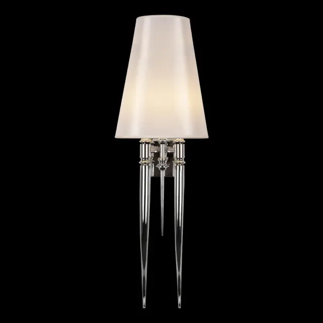 Бра Loft IT 10207W/L Chrome BRUNILDE — хром, ракурс 4