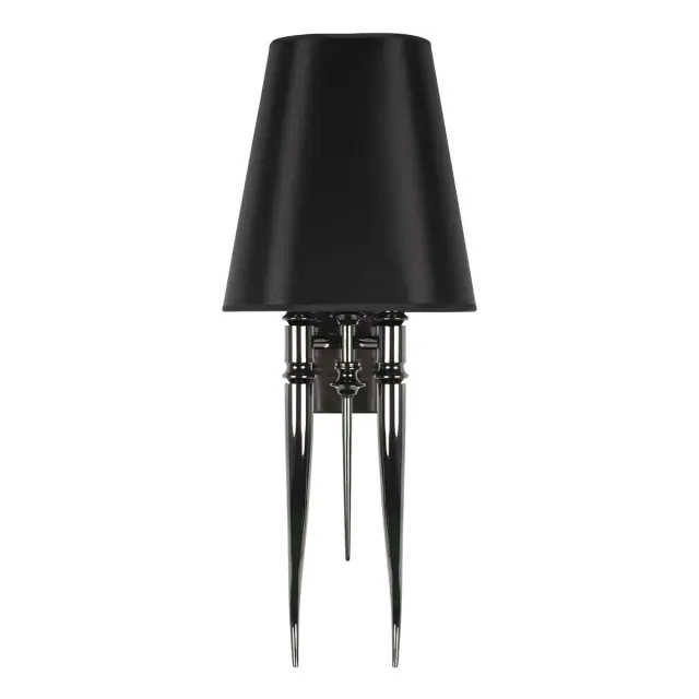 Бра Loft IT 10207W/M Black BRUNILDE — черный, ракурс 3