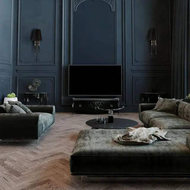 Бра Loft IT 10207W/M Black BRUNILDE — черный, ракурс 7