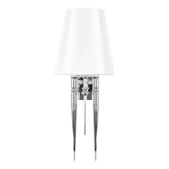 Бра Loft IT 10207W/M Chrome BRUNILDE — хром, ракурс 3