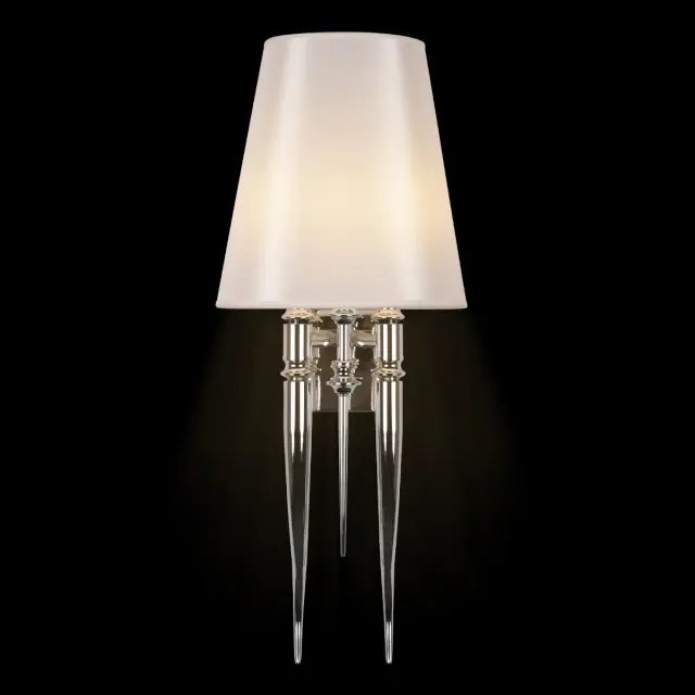 Бра Loft IT 10207W/M Chrome BRUNILDE — хром, ракурс 4