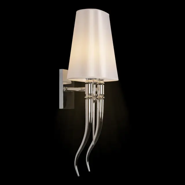 Бра Loft IT 10207W/M Chrome BRUNILDE — хром, ракурс 6