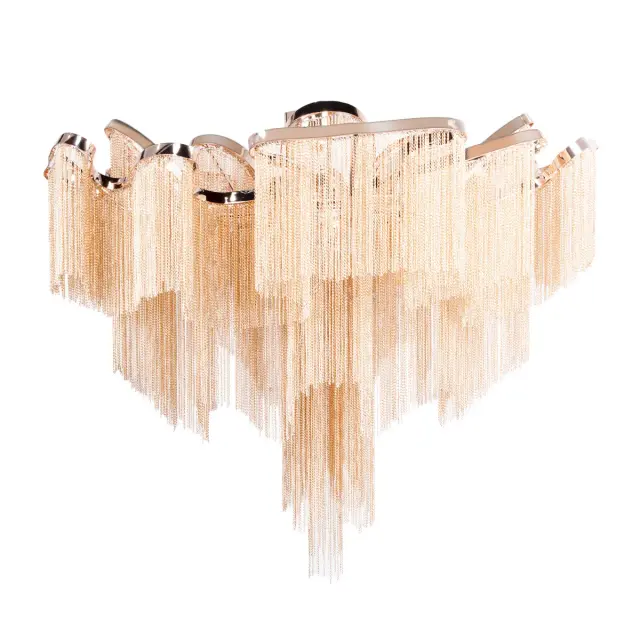 Люстра Loft IT 10208/1000C Gold STREAM — золотой