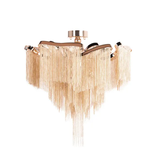 Люстра Loft IT 10208/600C Gold STREAM — золотой