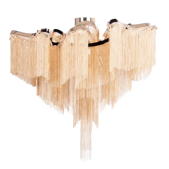 Люстра Loft IT 10208/800C Gold STREAM — золотой