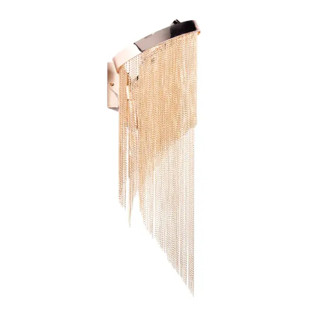 Бра Loft IT 10208W Gold STREAM — золотой, ракурс 3