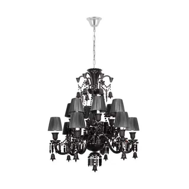 Люстра Loft IT 10210/12 Black ZENITH — черный
