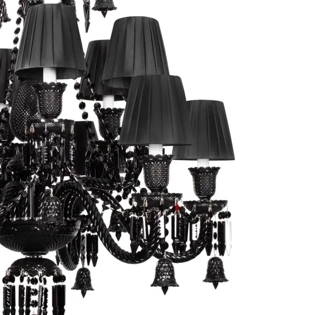 Люстра Loft IT 10210/12 Black ZENITH — черный, ракурс 3