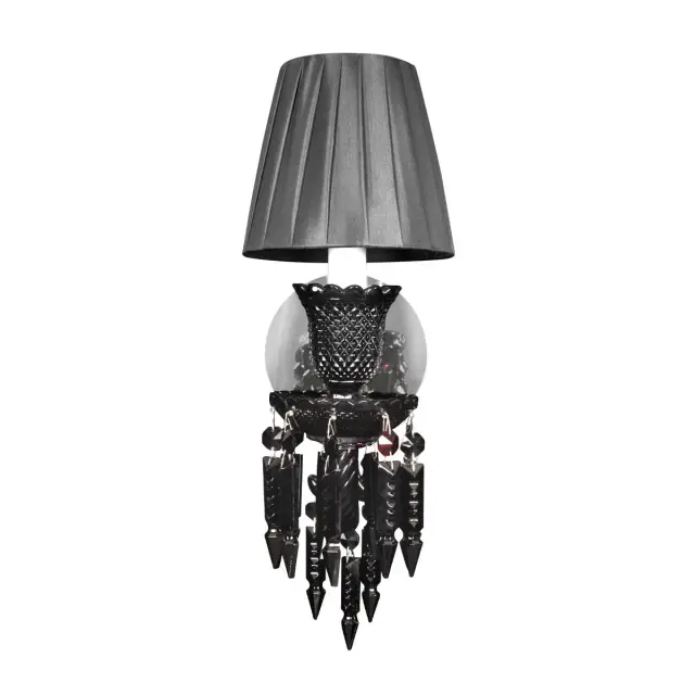 Бра Loft IT 10210/1W Black ZENITH — черный