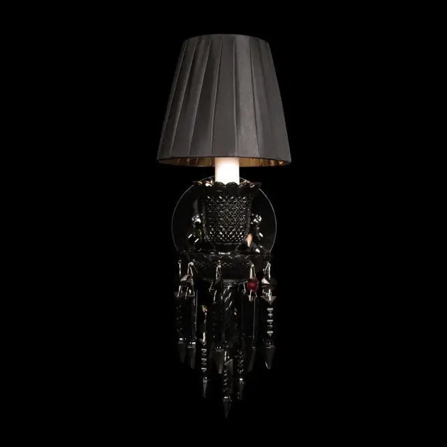 Бра Loft IT 10210/1W Black ZENITH — черный, ракурс 2