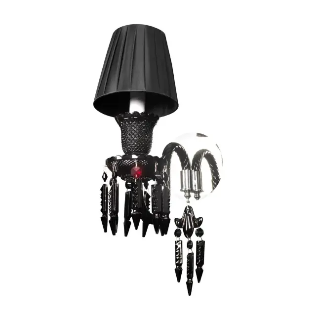 Бра Loft IT 10210/1W Black ZENITH — черный, ракурс 3