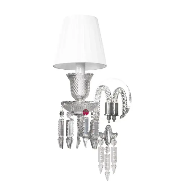 Бра Loft IT 10210/1W White ZENITH — хром, ракурс 3