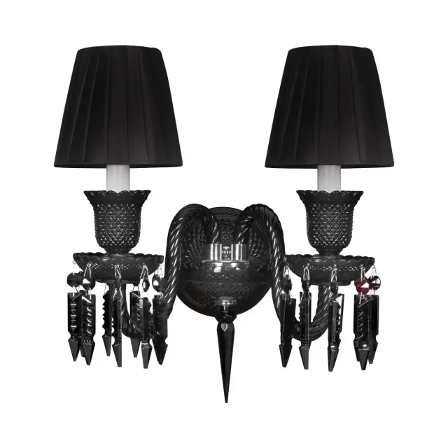 Бра Loft IT 10210/2W Black ZENITH — черный