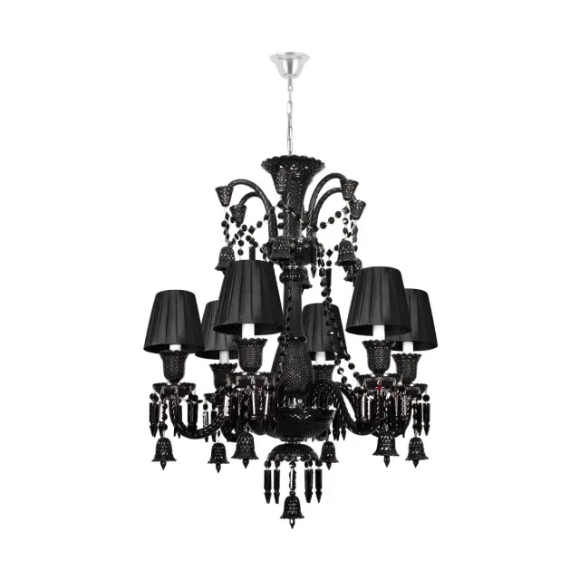 Люстра Loft IT 10210/6 Black ZENITH — черный