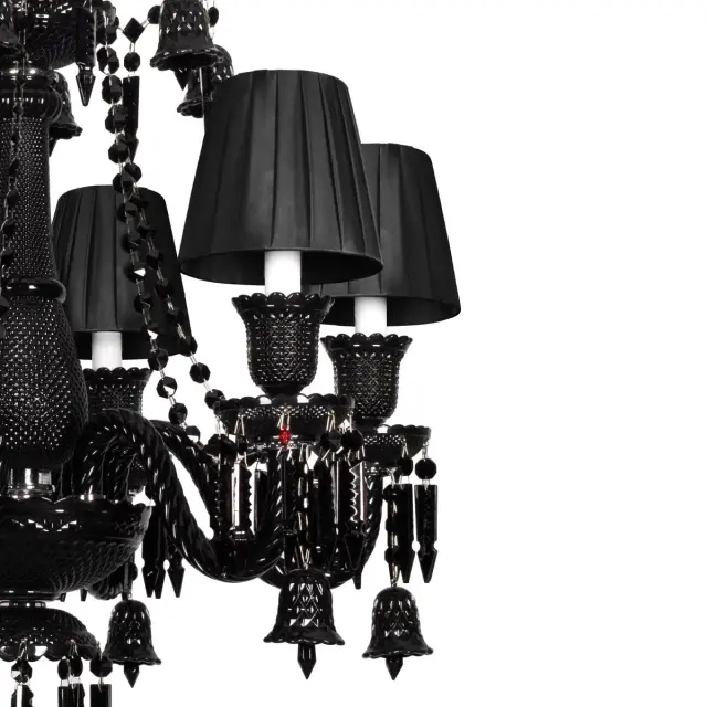 Люстра Loft IT 10210/6 Black ZENITH — черный, ракурс 3