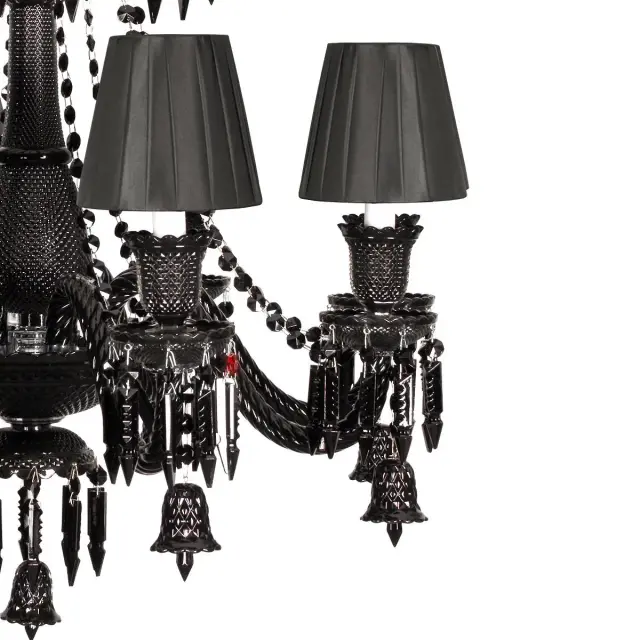 Люстра Loft IT 10210/8 Black ZENITH — черный, ракурс 3