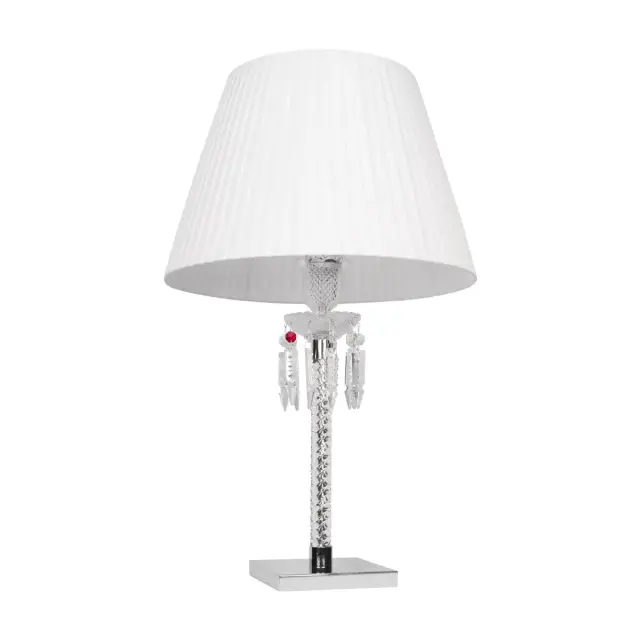 Настольная лампа Loft IT 10210T White ZENITH — хром