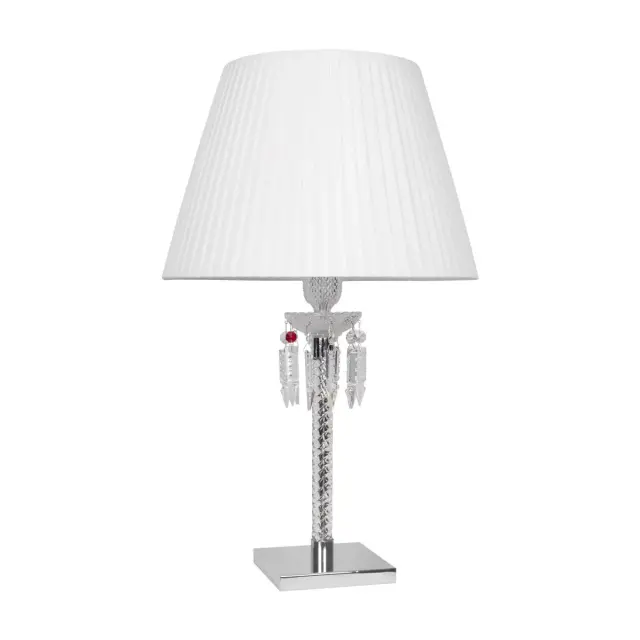 Настольная лампа Loft IT 10210T White ZENITH — хром, ракурс 3