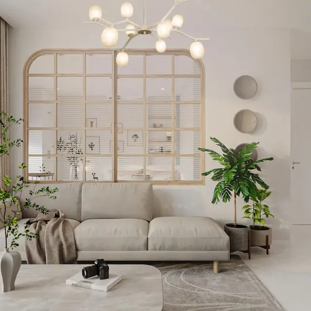 Люстра Loft IT 10212/12 White SAKURA — белый, ракурс 5
