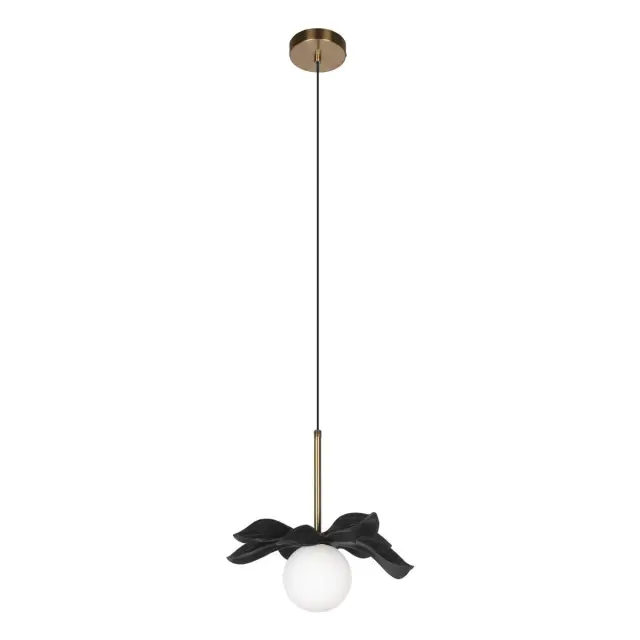 Светильник Loft IT 10213/A Black MONRO — золотой