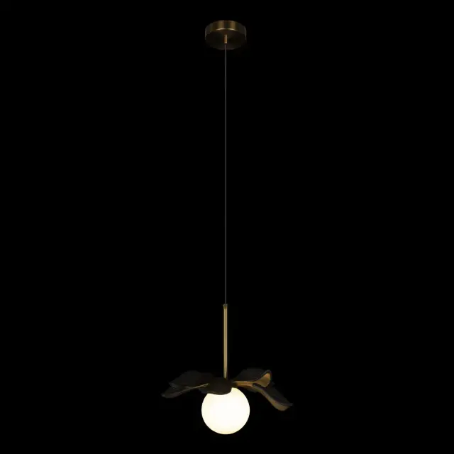 Светильник Loft IT 10213/A Black MONRO — золотой, ракурс 2