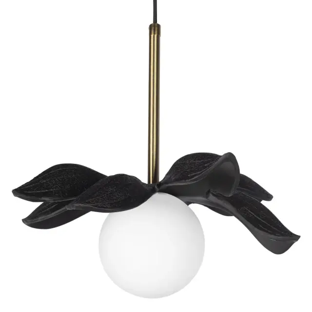 Светильник Loft IT 10213/A Black MONRO — золотой, ракурс 3