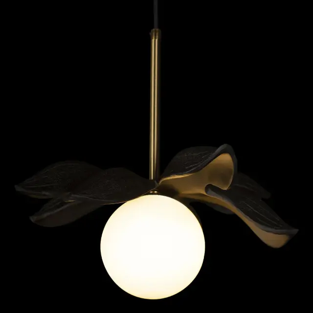 Светильник Loft IT 10213/A Black MONRO — золотой, ракурс 4