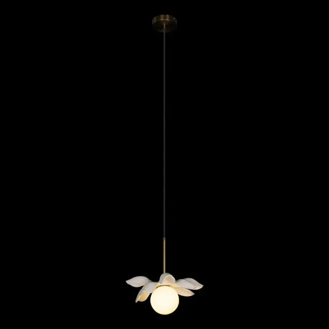 Светильник Loft IT 10213/A White MONRO — золотой, ракурс 2
