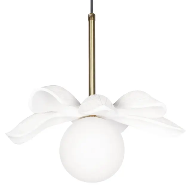 Светильник Loft IT 10213/A White MONRO — золотой, ракурс 3