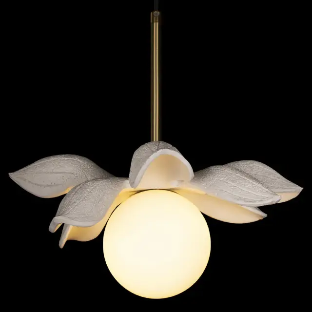Светильник Loft IT 10213/A White MONRO — золотой, ракурс 4