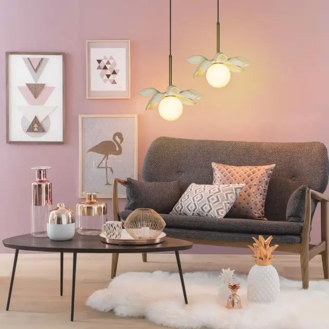 Светильник Loft IT 10213/A White MONRO — золотой, ракурс 5